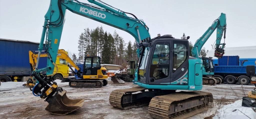 Kobelco SK140SRLC-5 Crawler excavators