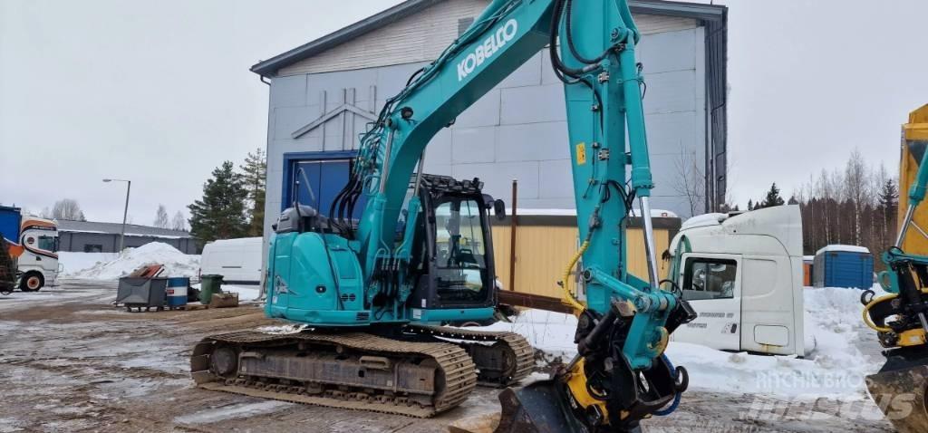 Kobelco SK140SRLC-5 Crawler excavators