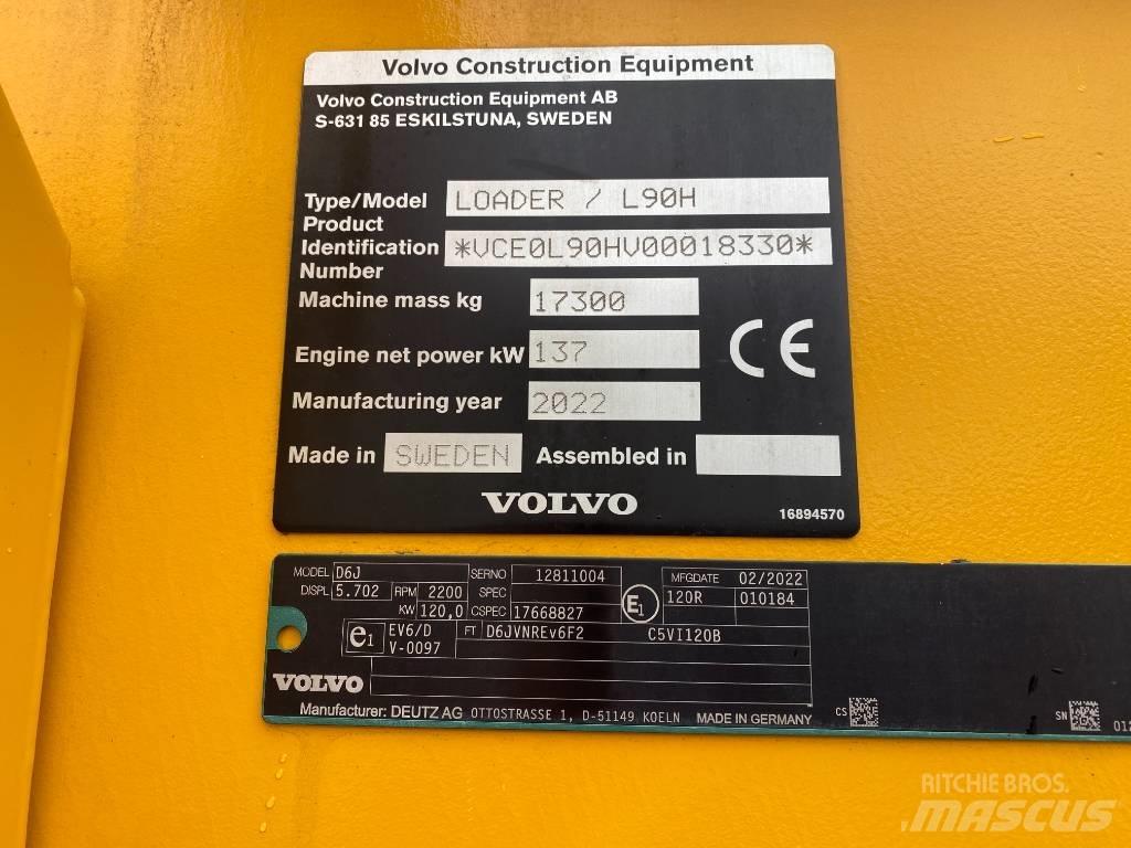 Volvo L90H  / L 90 H Wheel loaders