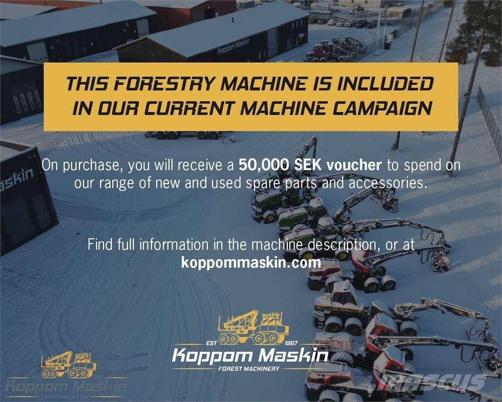 Rottne F20D Forwarders