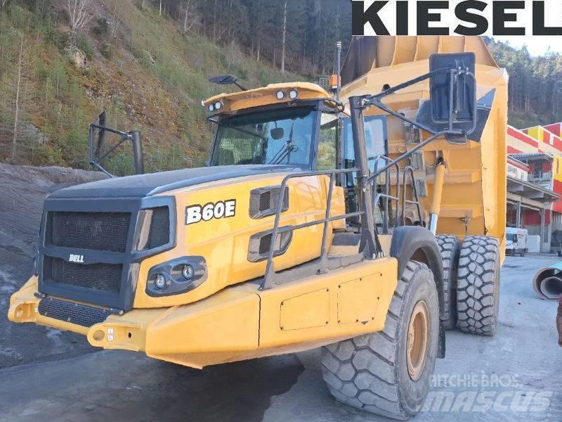 Bell B 60 E Articulated Haulers