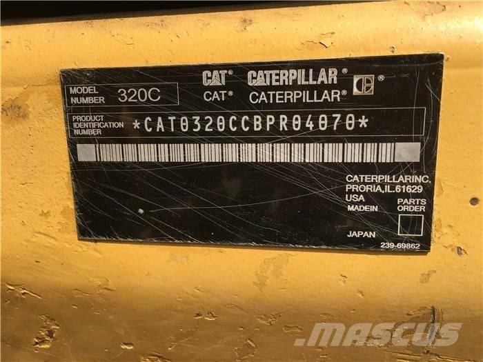 CAT 320 C Crawler excavators