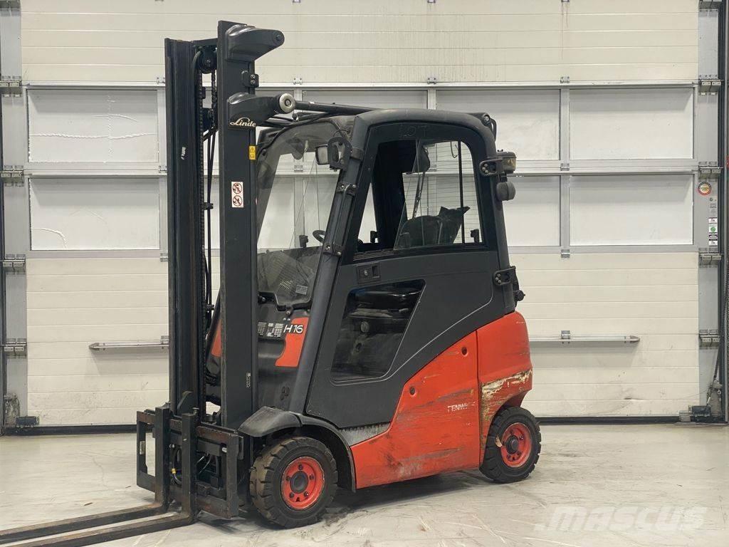 Linde H16T Other