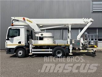 Palfinger P 300 KS Truck mounted platforms