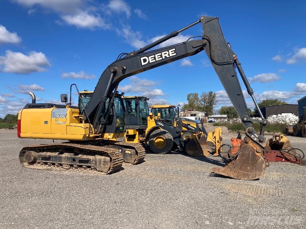 DEERE 160G LC Crawler excavators