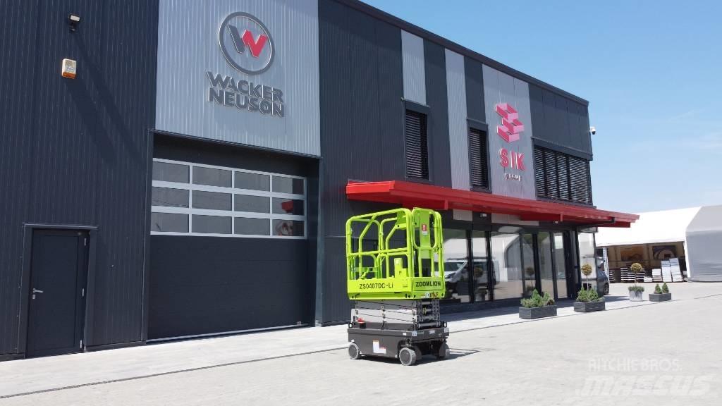 Zoomlion ZS0407DC-LI Scissor lifts