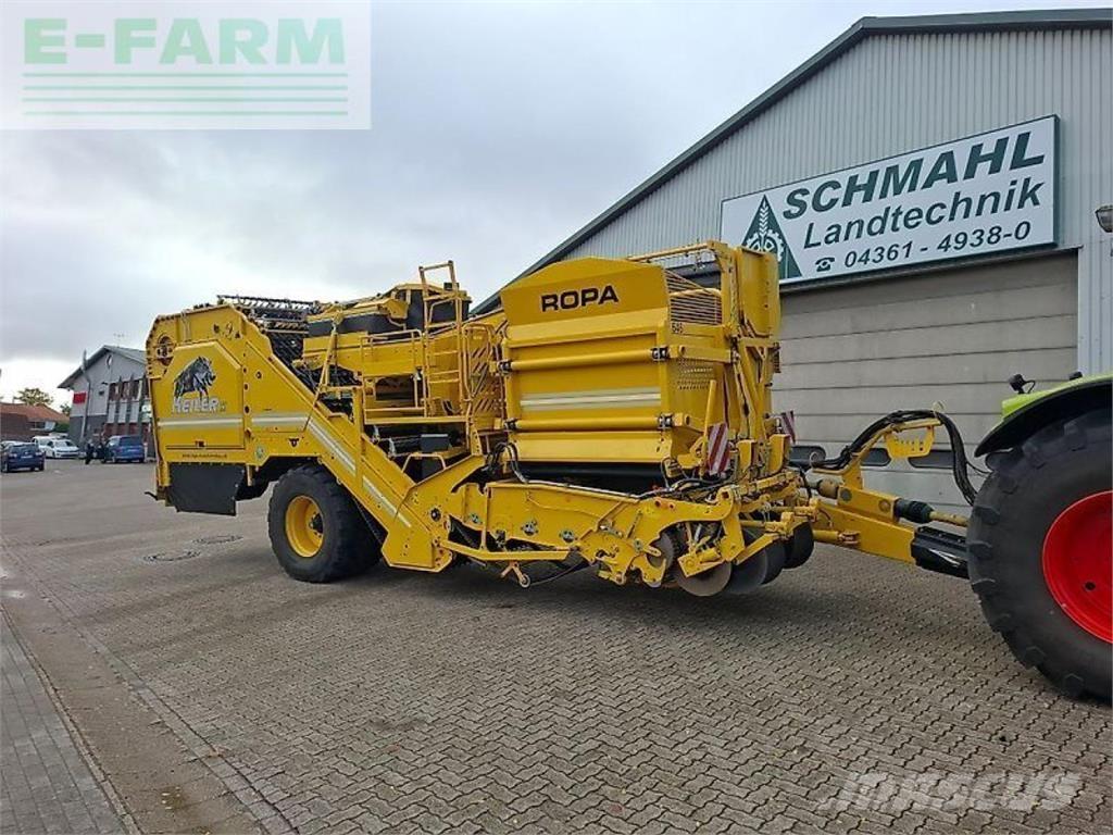 Ropa keiler ii Potato harvesters