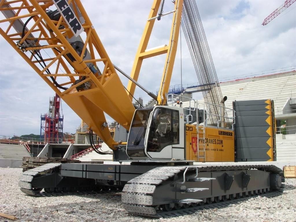 Liebherr LR 1300 Track mounted cranes