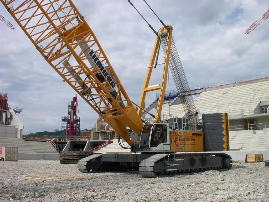 Liebherr LR 1300 Track mounted cranes