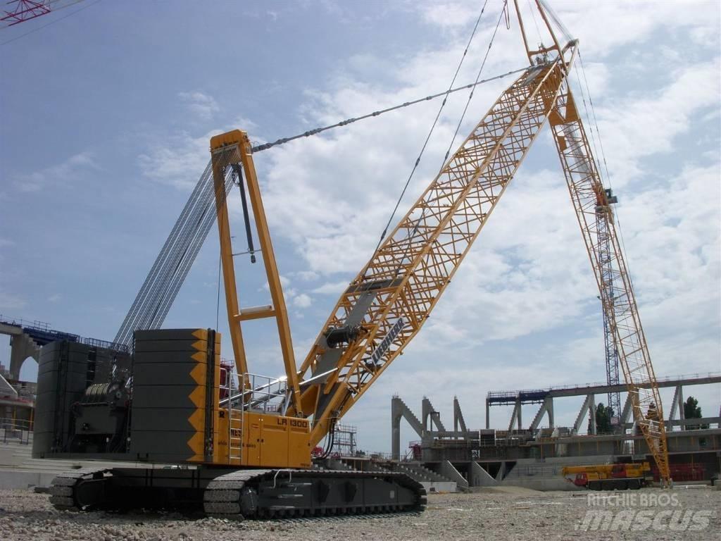 Liebherr LR 1300 Track mounted cranes