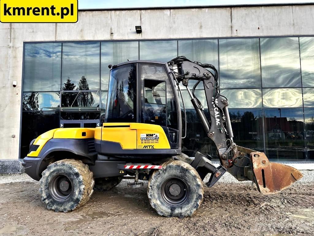 Mecalac 12 M TX Backhoe