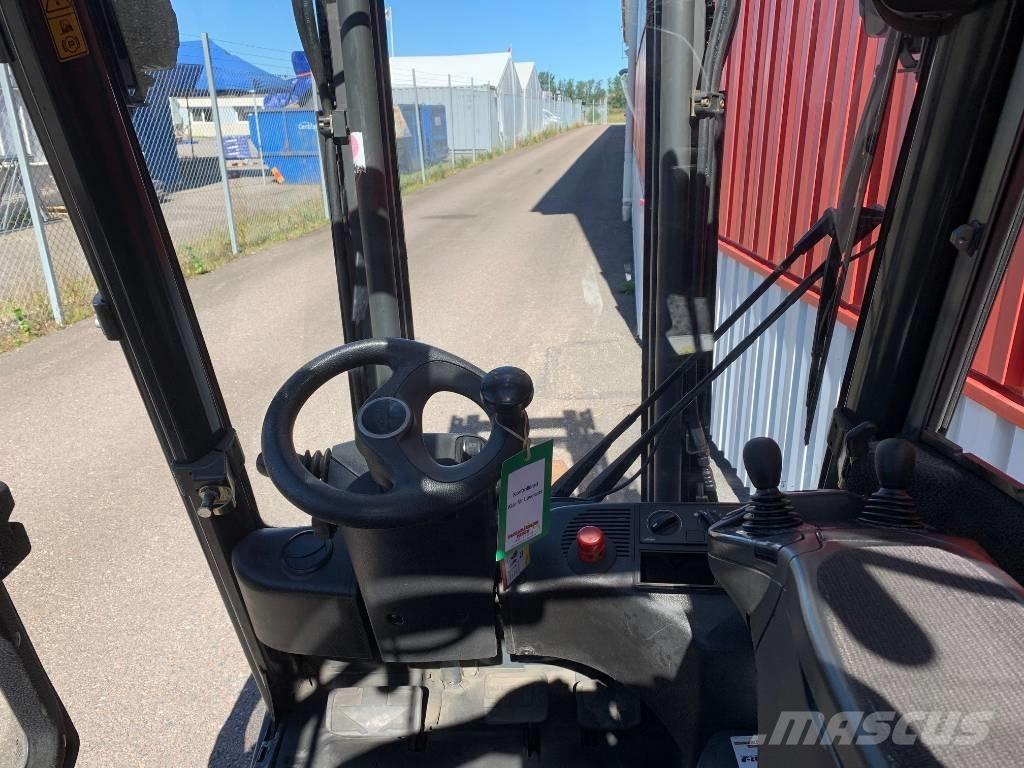 Linde E 16 C-02 Electric forklift trucks