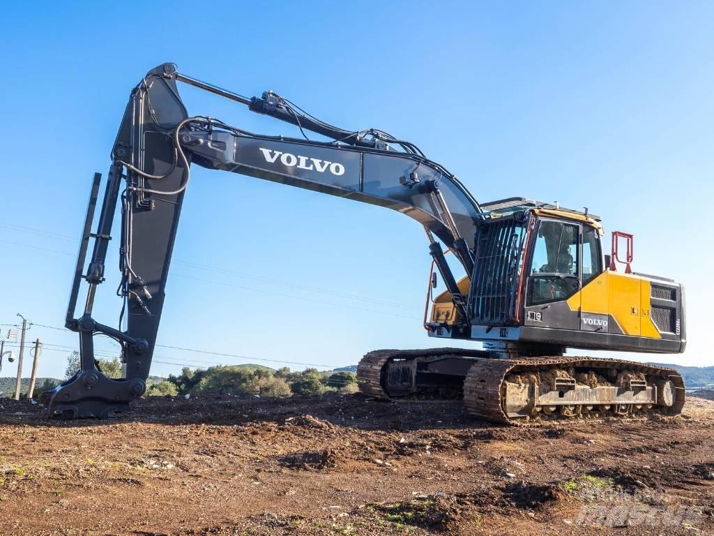 Volvo EC 220 E Crawler excavators