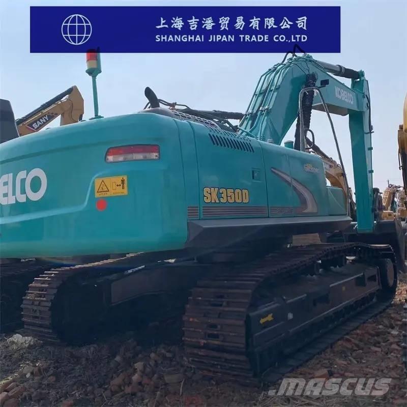 Kobelco SK 350 D Crawler excavators