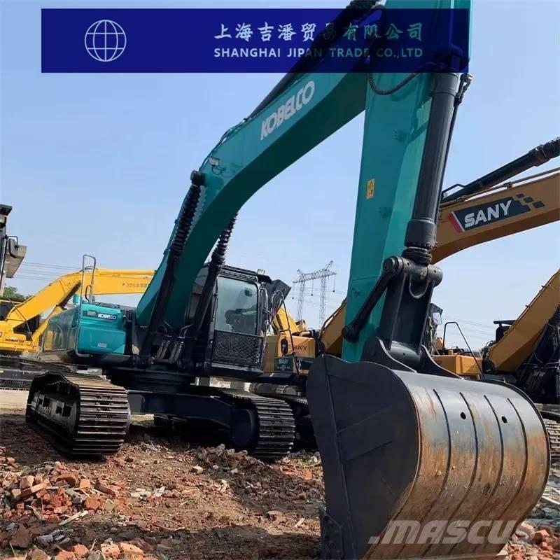 Kobelco SK 350 D Crawler excavators