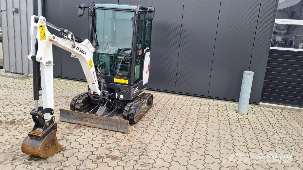 Bobcat E 17 Mini excavators < 7t (Mini diggers)