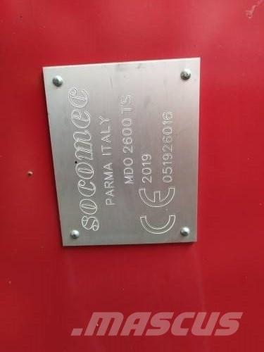 Socomec MDO 2600 TS Hammers / Breakers