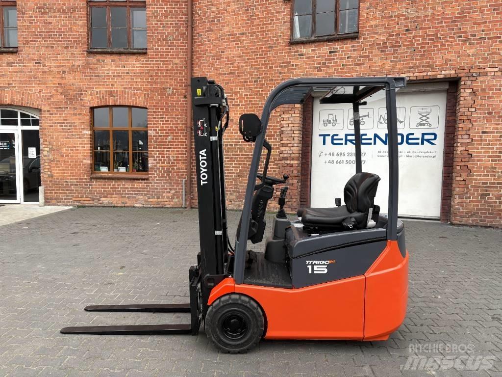 Toyota 7 FBEST 15 Electric forklift trucks