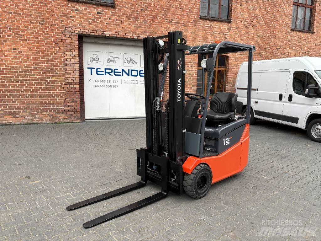 Toyota 7 FBEST 15 Electric forklift trucks