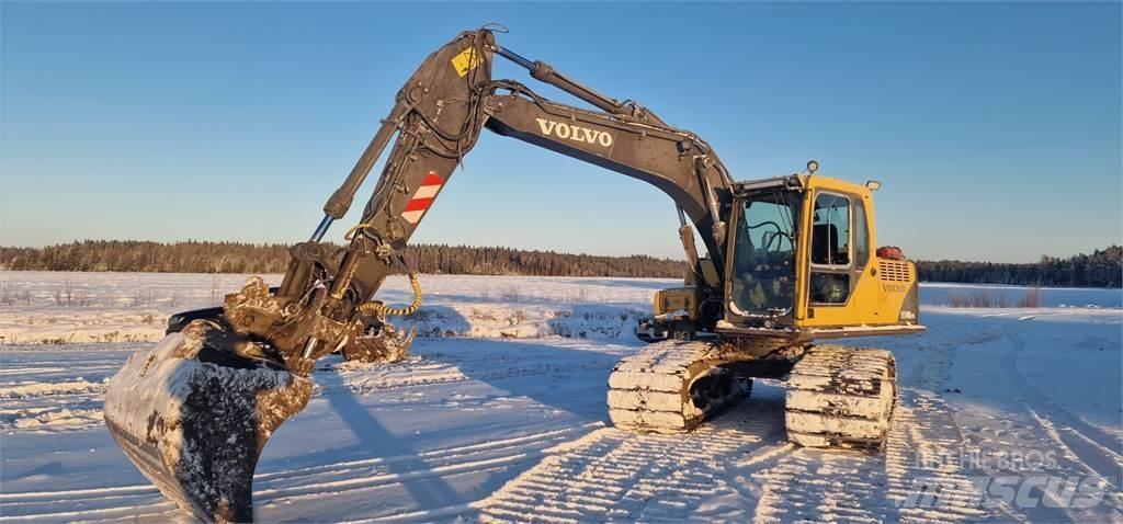 Volvo EC140BLCM Crawler excavators
