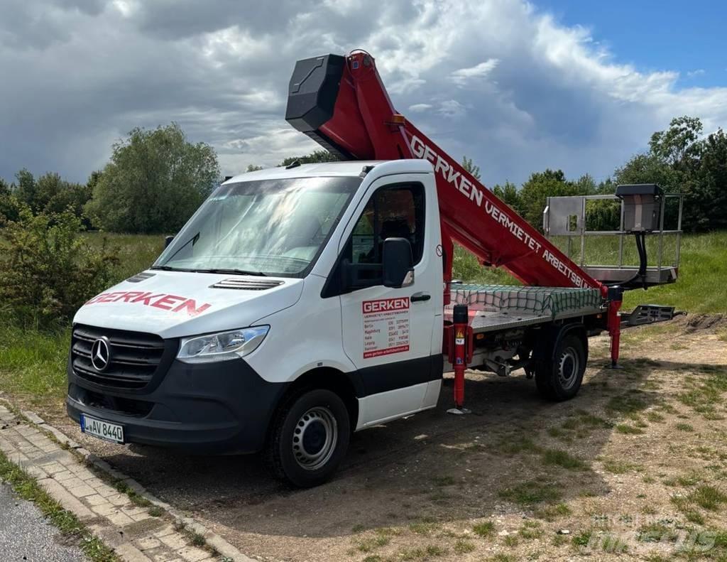 Ruthmann TB300 Truck mounted platforms