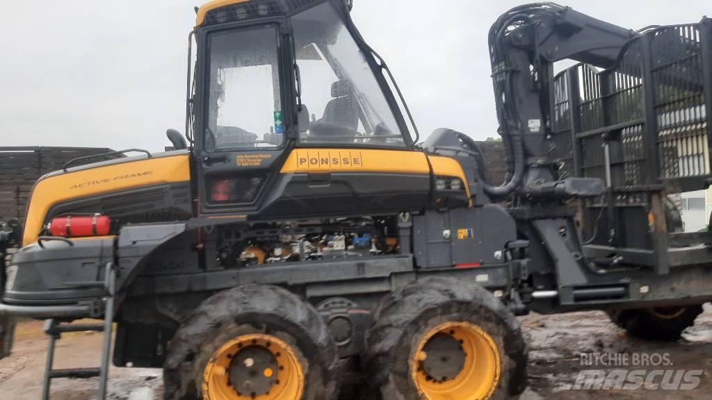 Ponsse BISON AF 8W Forwarders
