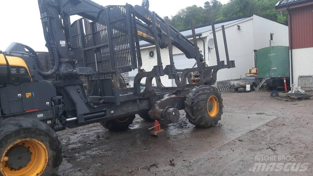 Ponsse BISON AF 8W Forwarders