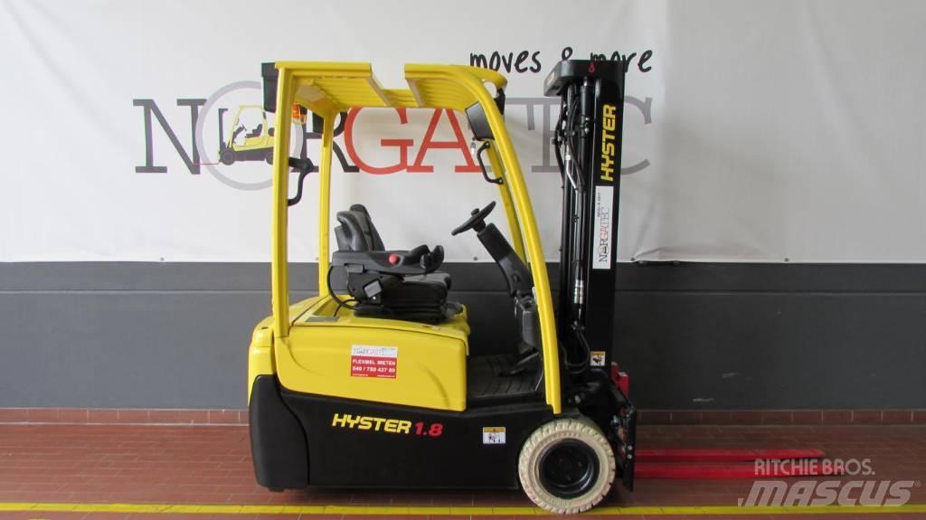 Hyster J1.8XNT Electric forklift trucks