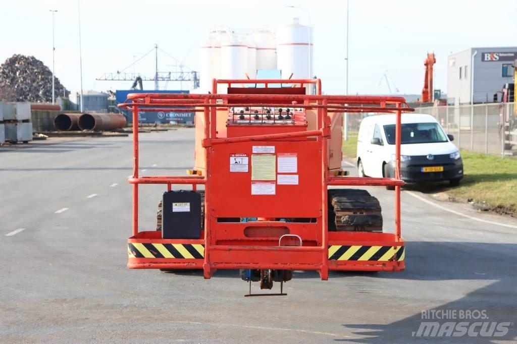 Aichi SR18A Articulated boom lifts