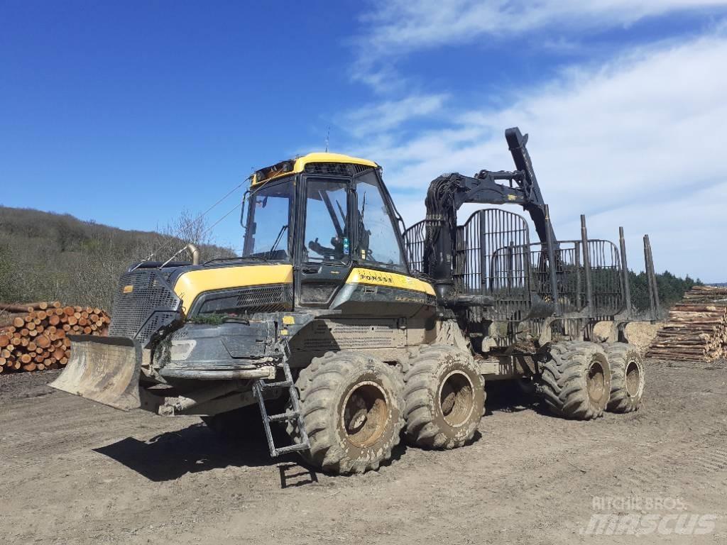 Ponsse Buffalo 8W Forwarders