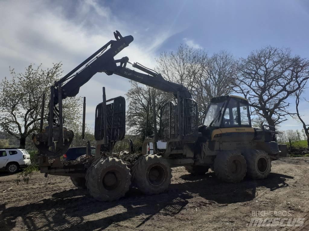 Ponsse Buffalo 8W Forwarders