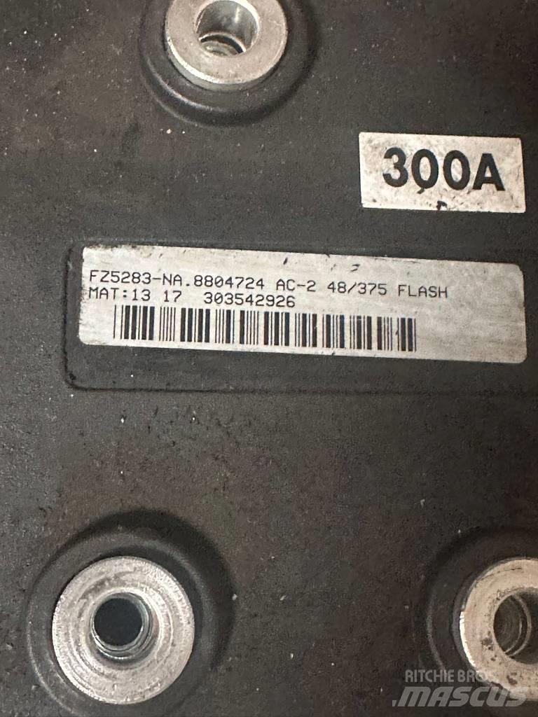  ZAPI FZ5283 Electronics