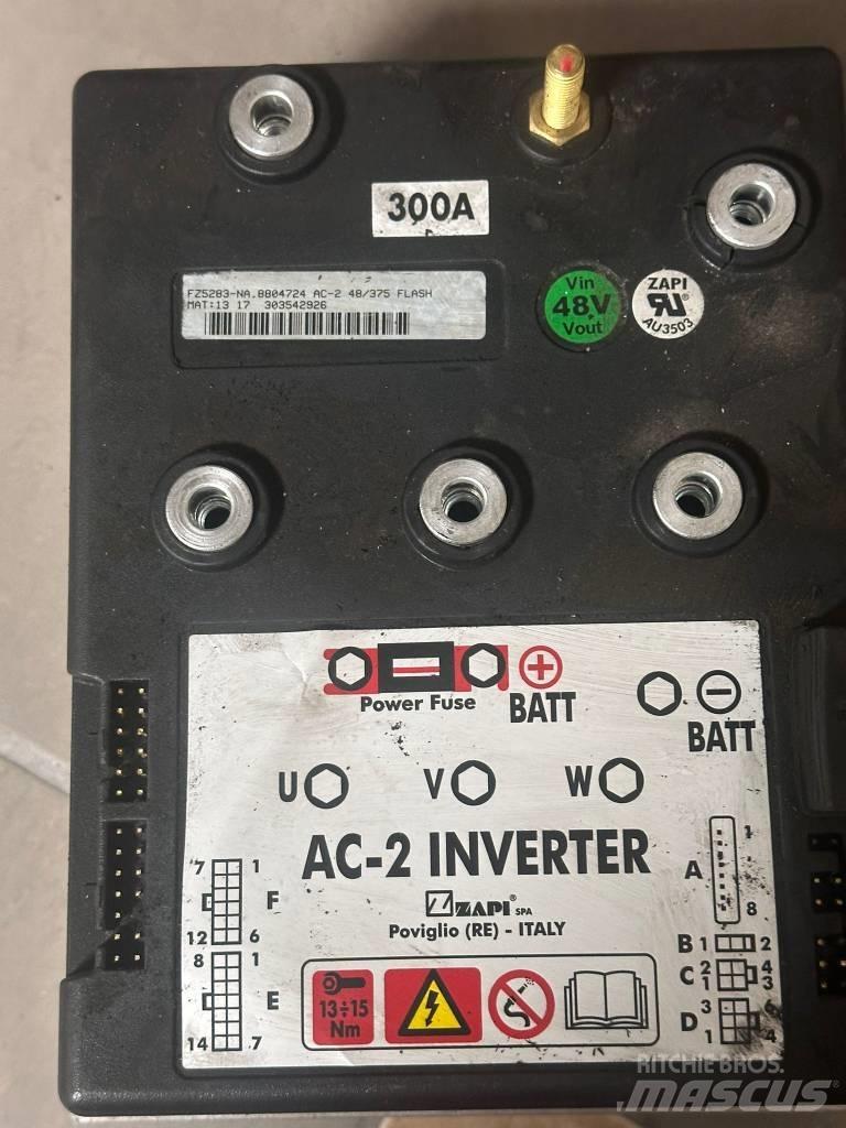  ZAPI FZ5283 Electronics