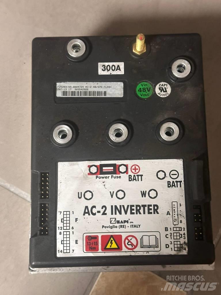  ZAPI FZ5283 Electronics