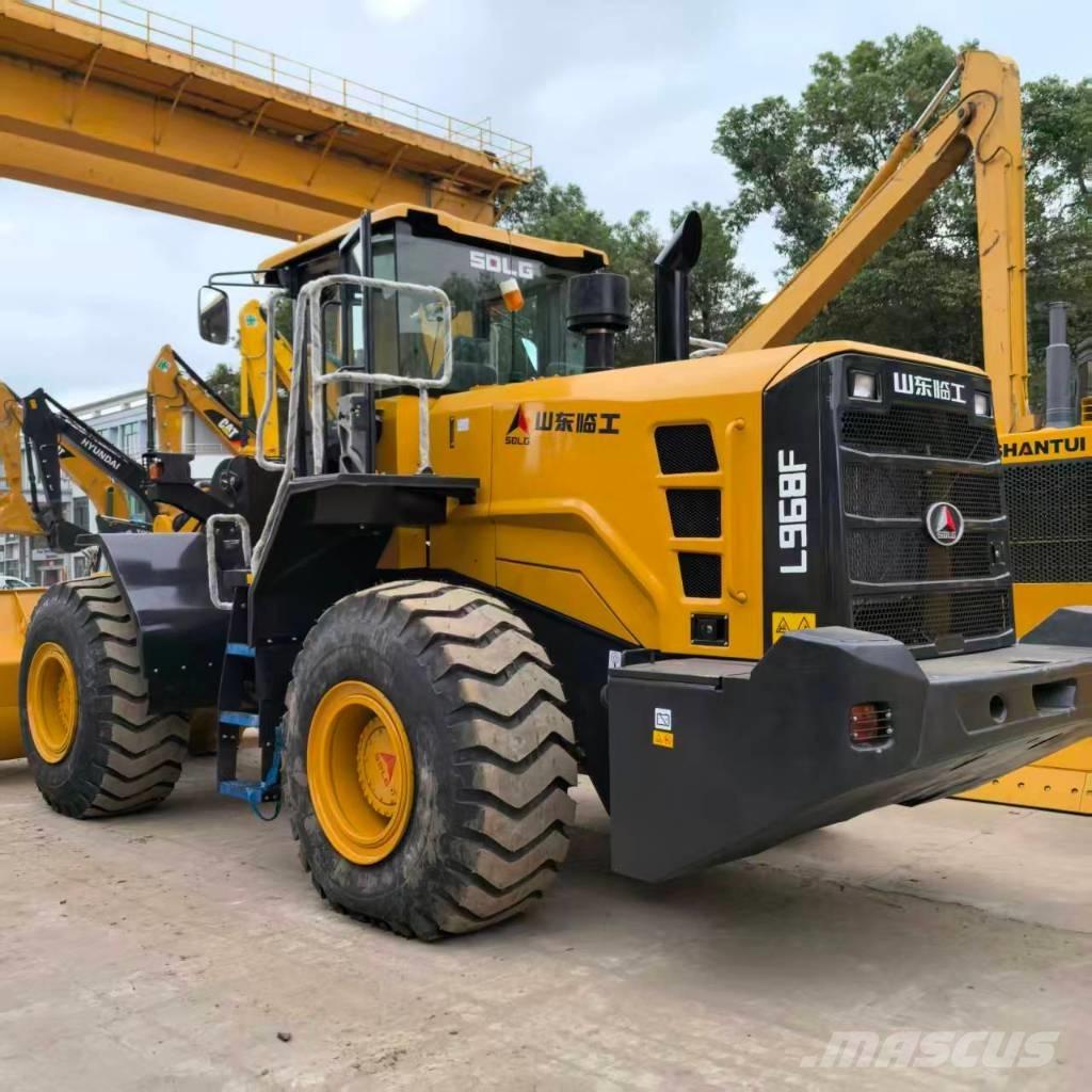 SDLG L 968 F Wheel loaders
