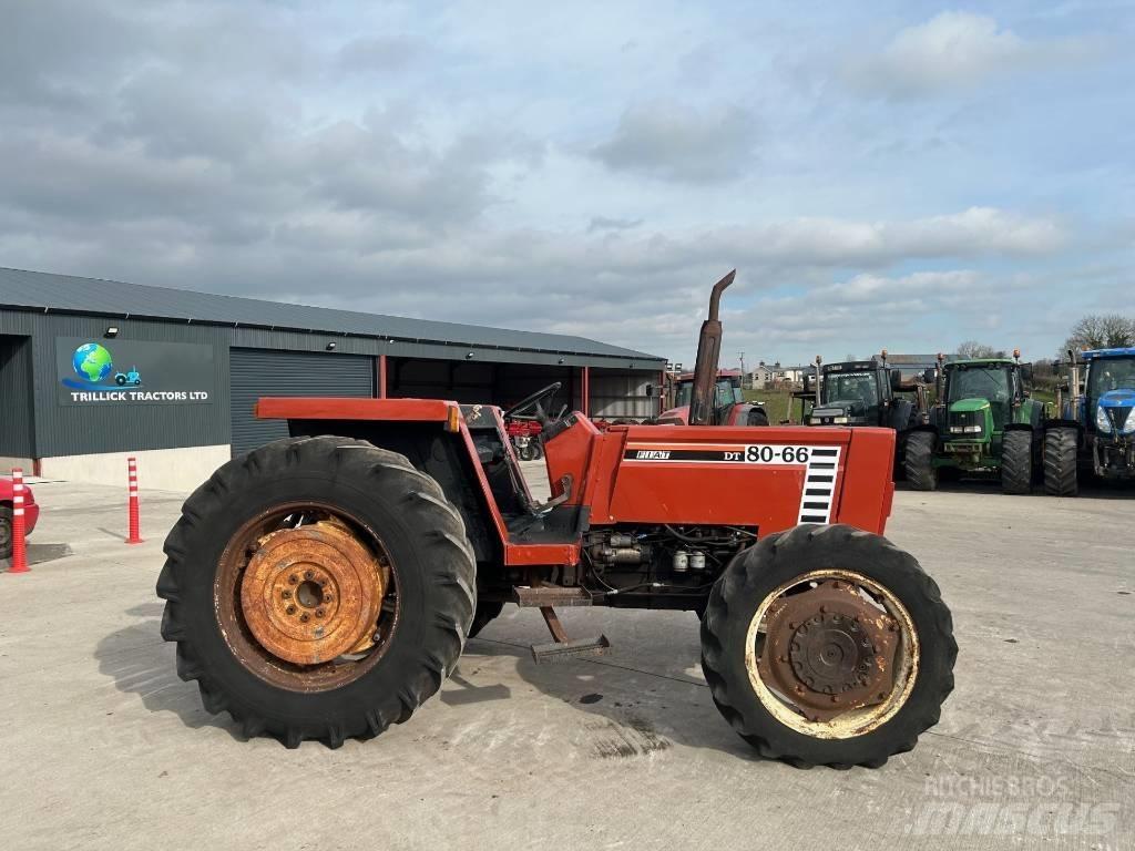 Fiat 80-66 DT Tractors