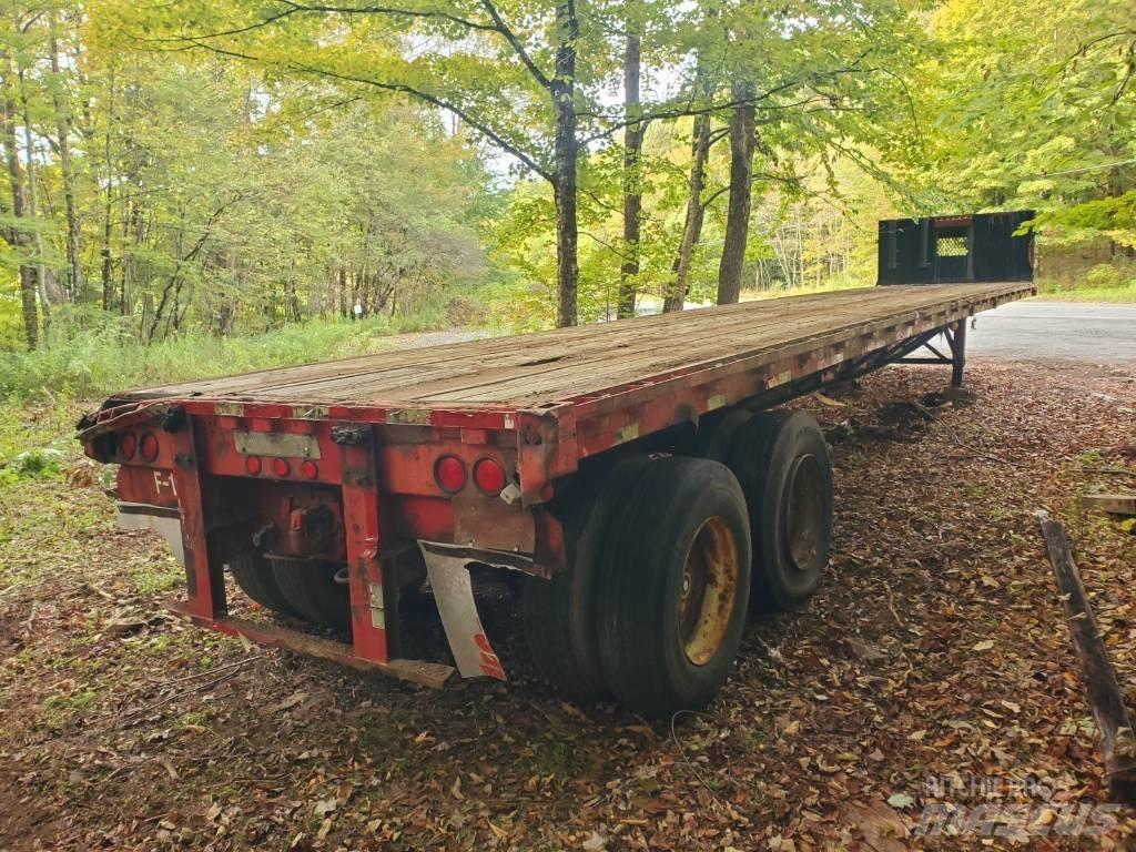 Great Dane 45' Flatbed/Dropside trailers