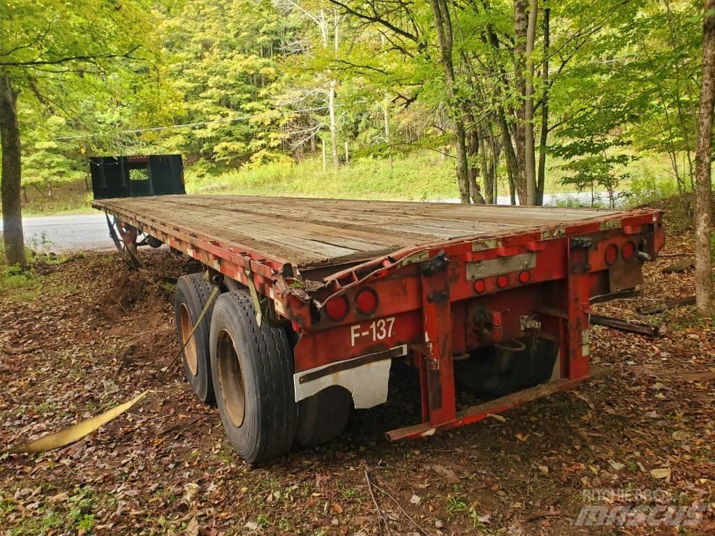 Great Dane 45' Flatbed/Dropside trailers
