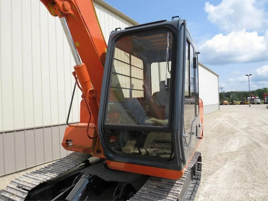 Hitachi EX 60 Mini excavators < 7t (Mini diggers)