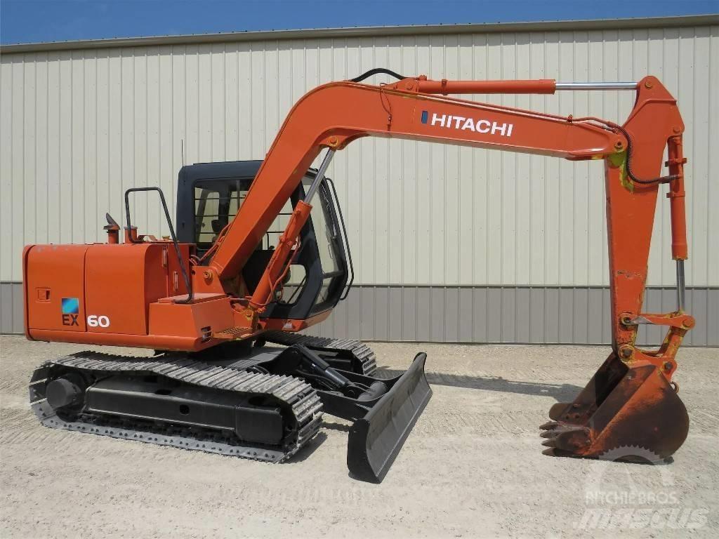 Hitachi EX 60 Mini excavators < 7t (Mini diggers)