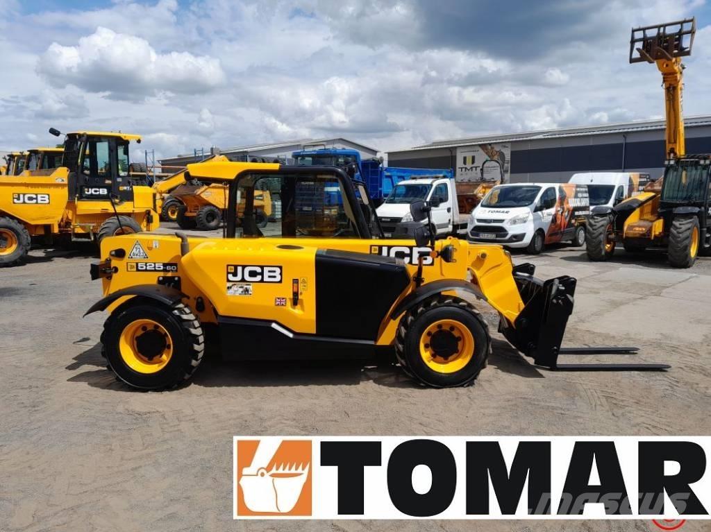JCB 525-60 Telescopic handlers