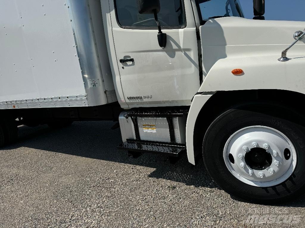 Hino 238 Box trucks