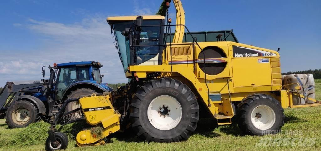New Holland FX 40 Forage harvesters