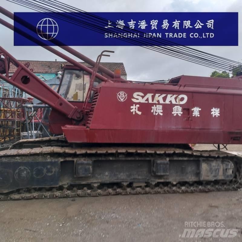 Sumitomo LS118RH5 Track mounted cranes
