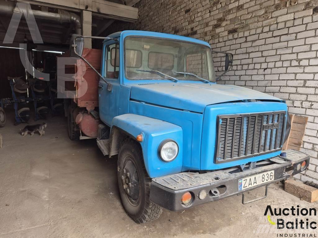 Gaz 3507 Tipper trucks