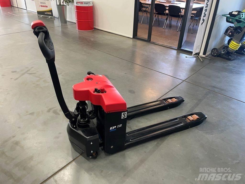 Manitou EP 15 Diesel trucks