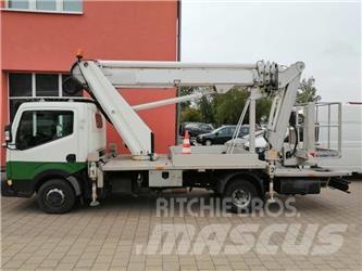 Multitel MJ 226 Truck mounted platforms