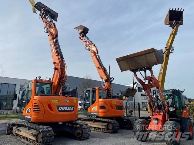 Doosan DX140LCR-5 Crawler excavators