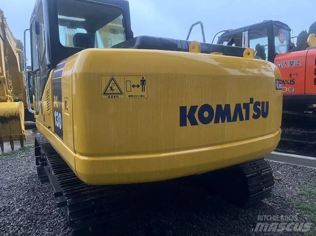 Komatsu PC 130 Mini excavators  7t - 12t