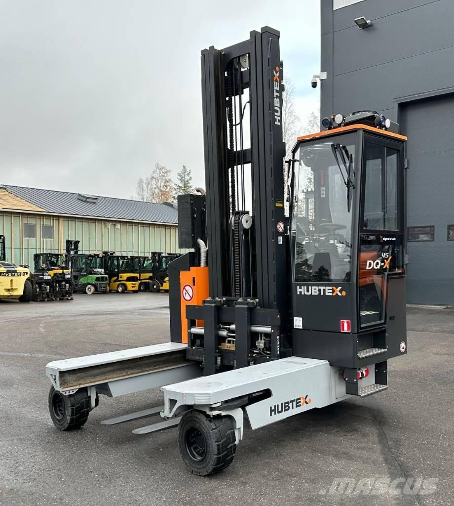 Hubtex DQX45-D Side loader